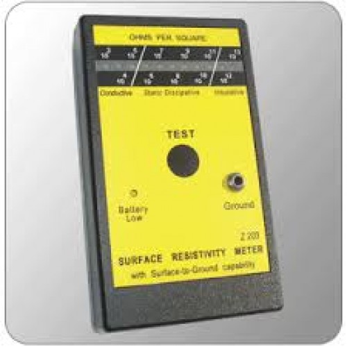 Surface Resistivity Meter (SRM)